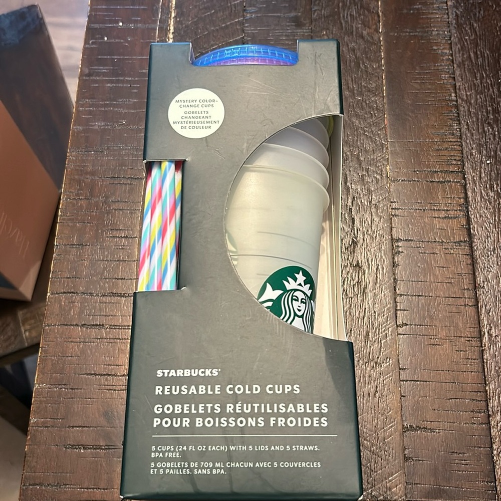 Starbucks cups